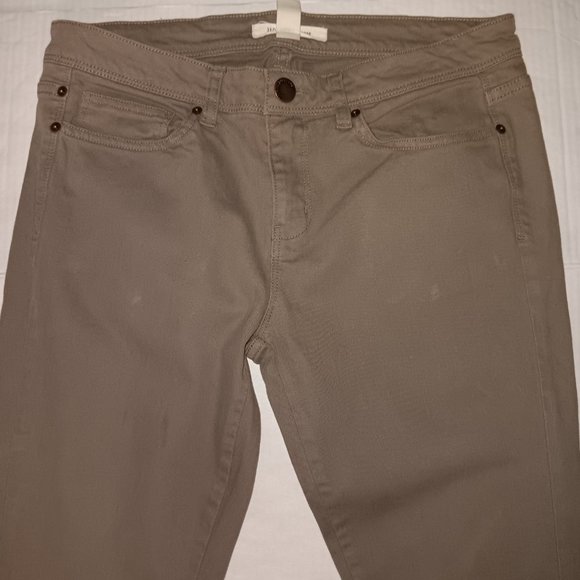 LIFE IN PROGRESS WOMAN LASE UP HEM JEANS - Picture 8 of 8